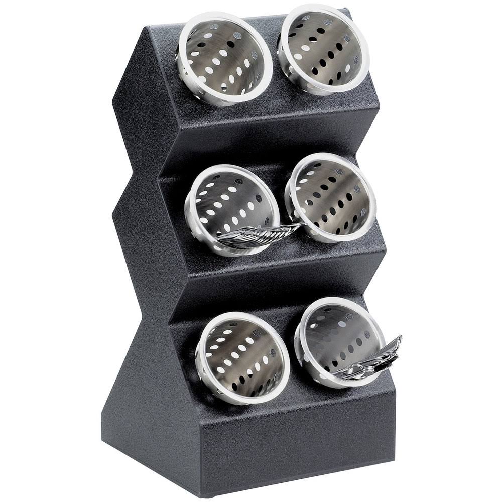 Cal-Mil 1016-6 6-Tier Silverware Cylinder Display