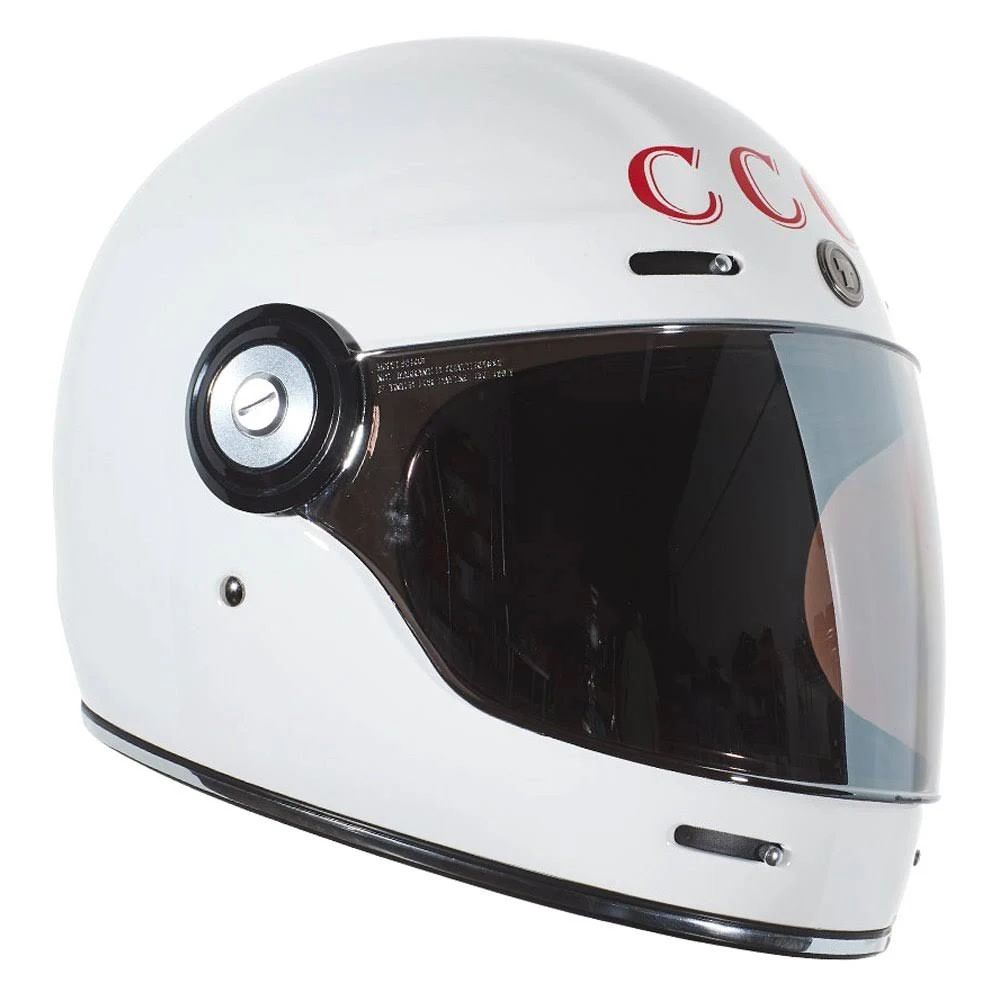 Torc T-1 Retro Full Face Helmet - Sputnik