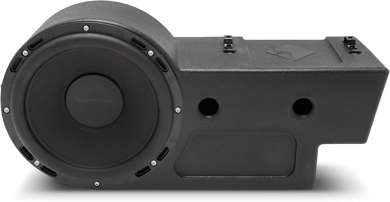 Rockford Fosgate RFGNRL-FWE 10" Front subwoofer Enclosure for Select Polaris General Models