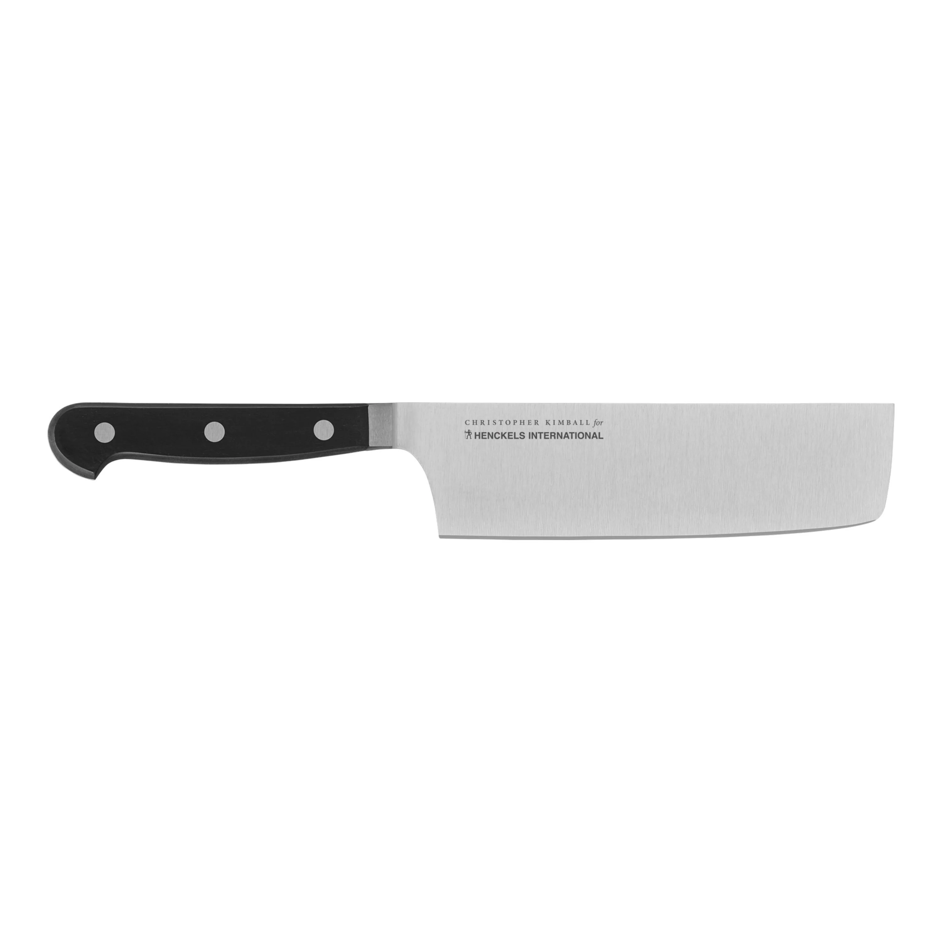 Henckels 6 Nakiri Knife, Classic Christopher Kimball Edition Series