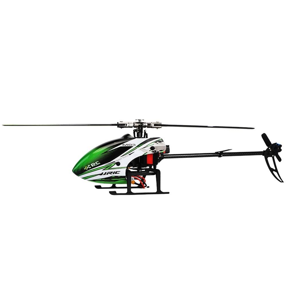 JJRC M03 RC Helicopter RTF 2.4G 6CH Brushless Aileronless Aircraft