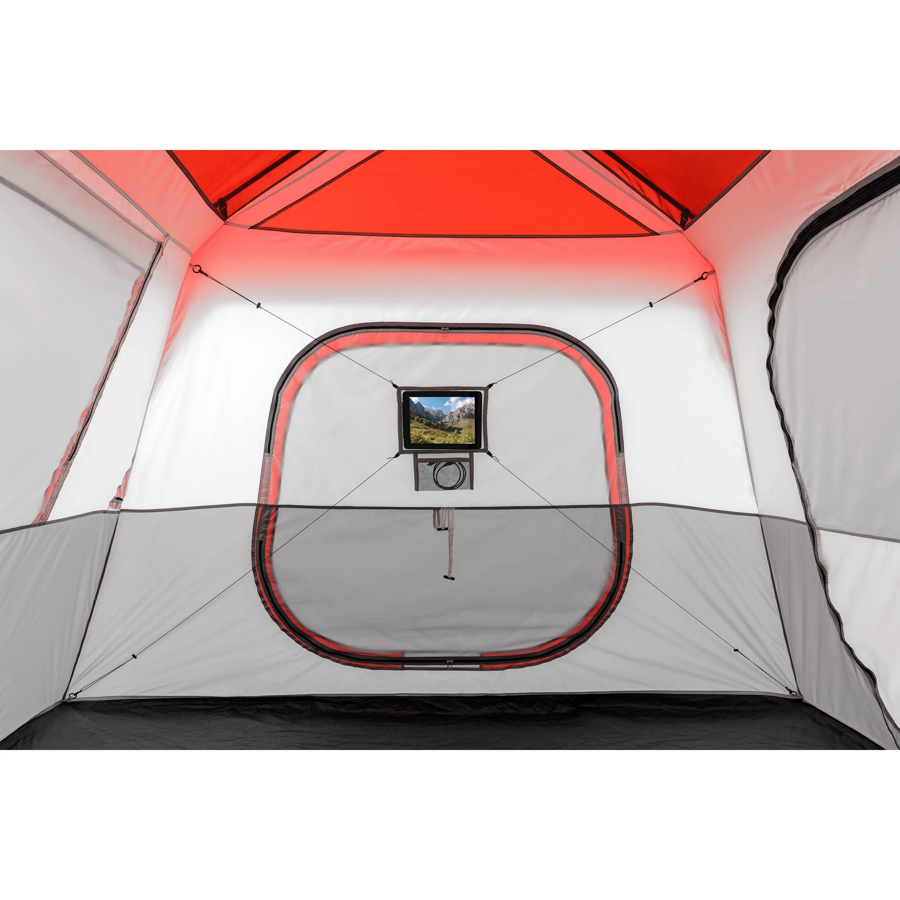 Ozark Trail 13' x 9' 8-Person Instant Cabin Tent with LED Lights, 36.9274 lbs