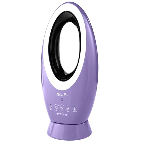 LivePure Bladeless Indoor/Outdoor Rechargeable Fan