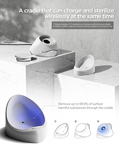 CALAB Aero Breath FE ver. FDA Mask, Wearable Air Purifier, Electric Mask, Spray Paint Chemical Formaldehyde