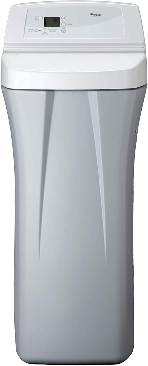 Whirlpool WHES30E 30,000 Grain Water Softener + Culligan WH-HD200-C Whole House Water Filter System