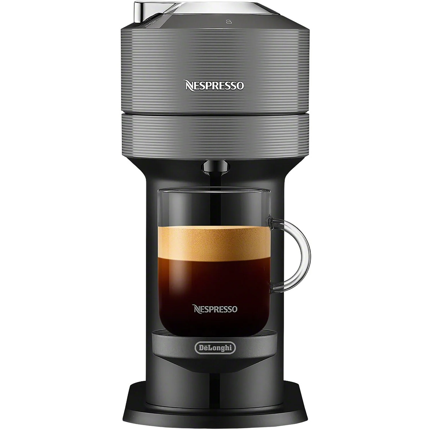 Nespresso Vertuo Next Coffee and Espresso Maker by DeLonghi, Dark Gray