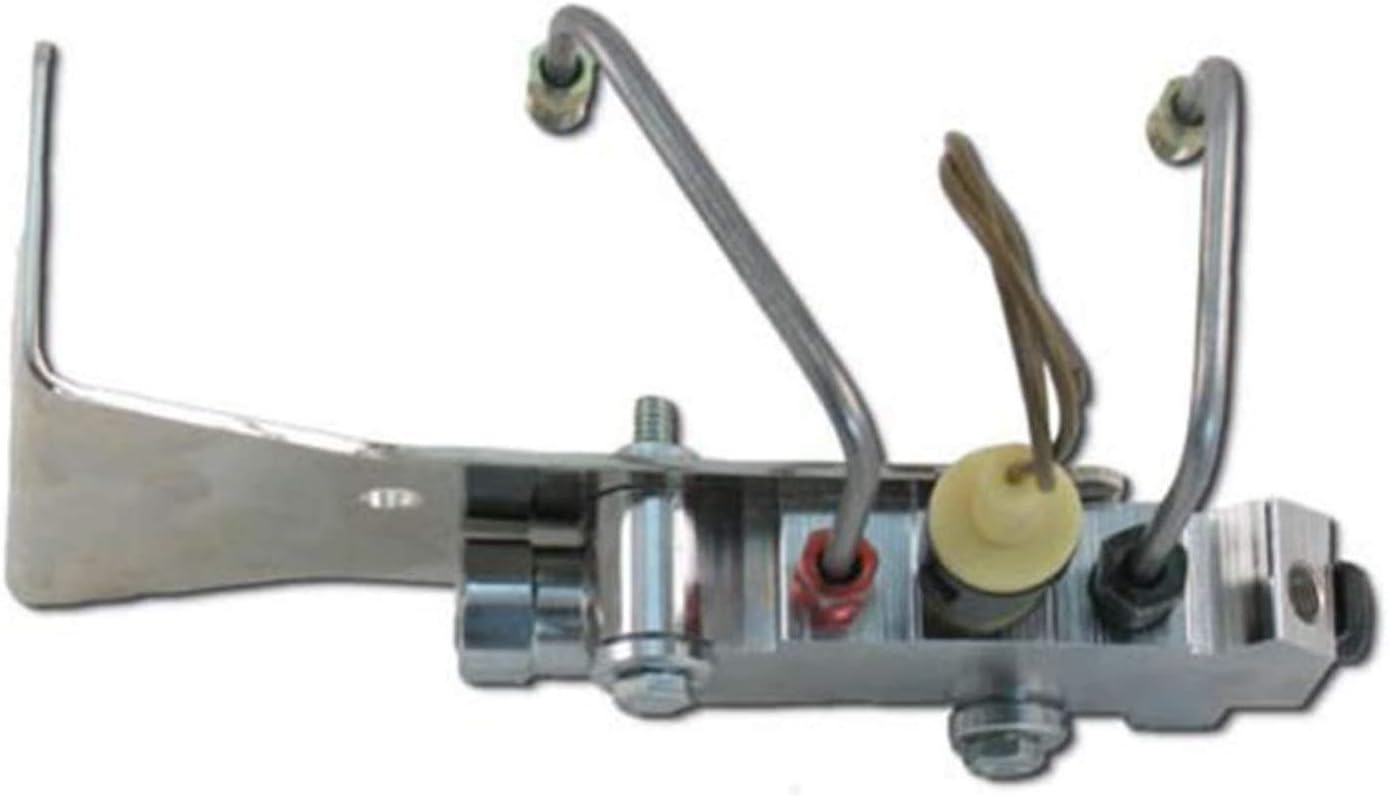 A-Team Performance - Disc/Drum Proportioning Valve Kit Bottom Mount For Any Disc Drum Vehicle Chrome