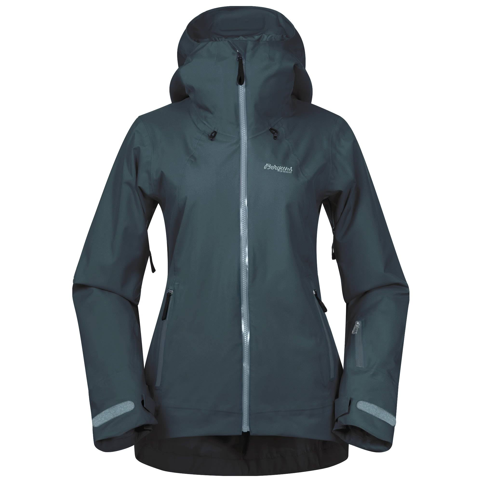 Bergans Stranda Insulated Hybrid Jacket Green, Womens Primaloft Casual Jacket, Size Xs - Color Forest Frost