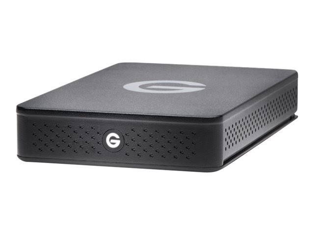 G-Technology G-DRIVE ev RaW 4 TB External HDD - 2.5x22 - GDEVRAWEA40001ABB - USB 3.0/SATA 3Gb/s - 5,400 rpm
