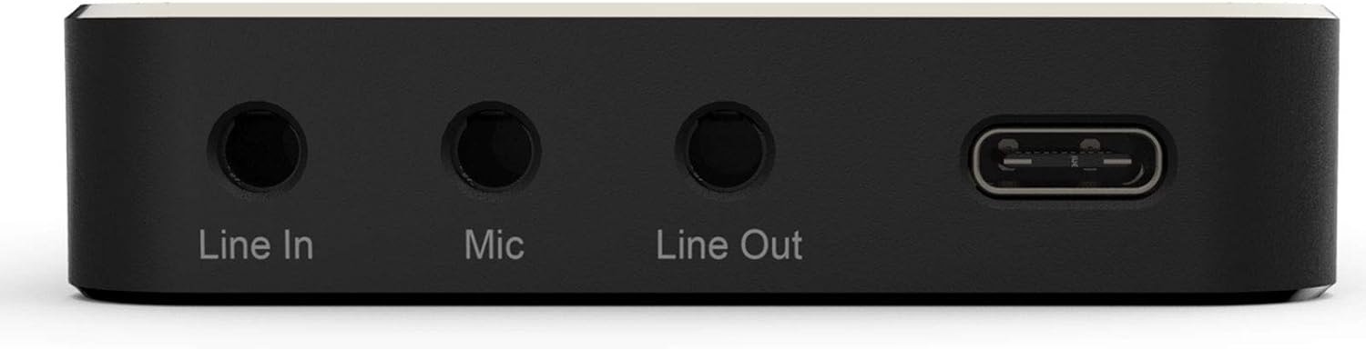 ClonerAlliance Flint 4KP Plus, 4K@60fps Passthrough, 1080p@60fps Video Capture with Mic Input, Ultra-Low Latency, Plug&Play. for Game Consoles, DSLR