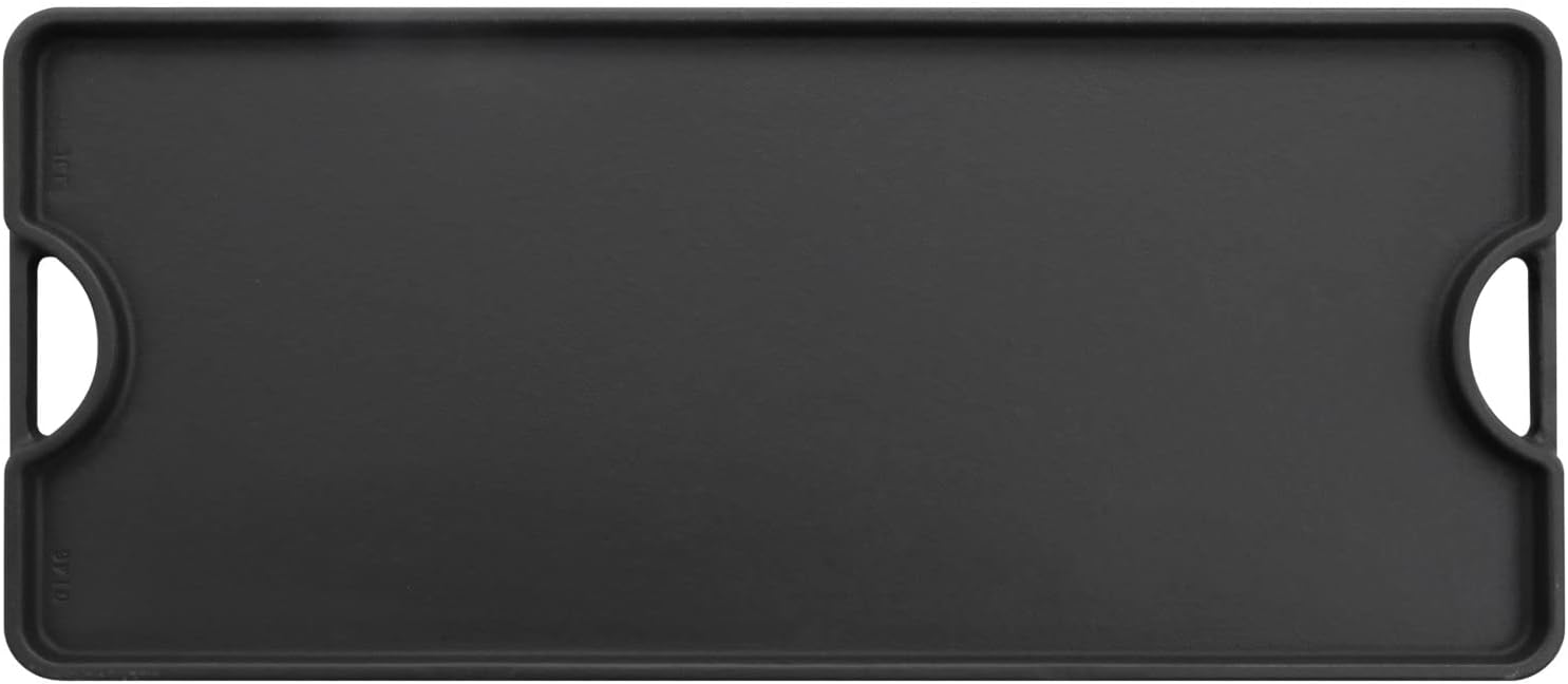 Thor Kitchen Reversible Cast Iron Griddle for Gas Stovetop, Grill Plate Griddle Pan for Stove Top, BBQ Plate RG1022