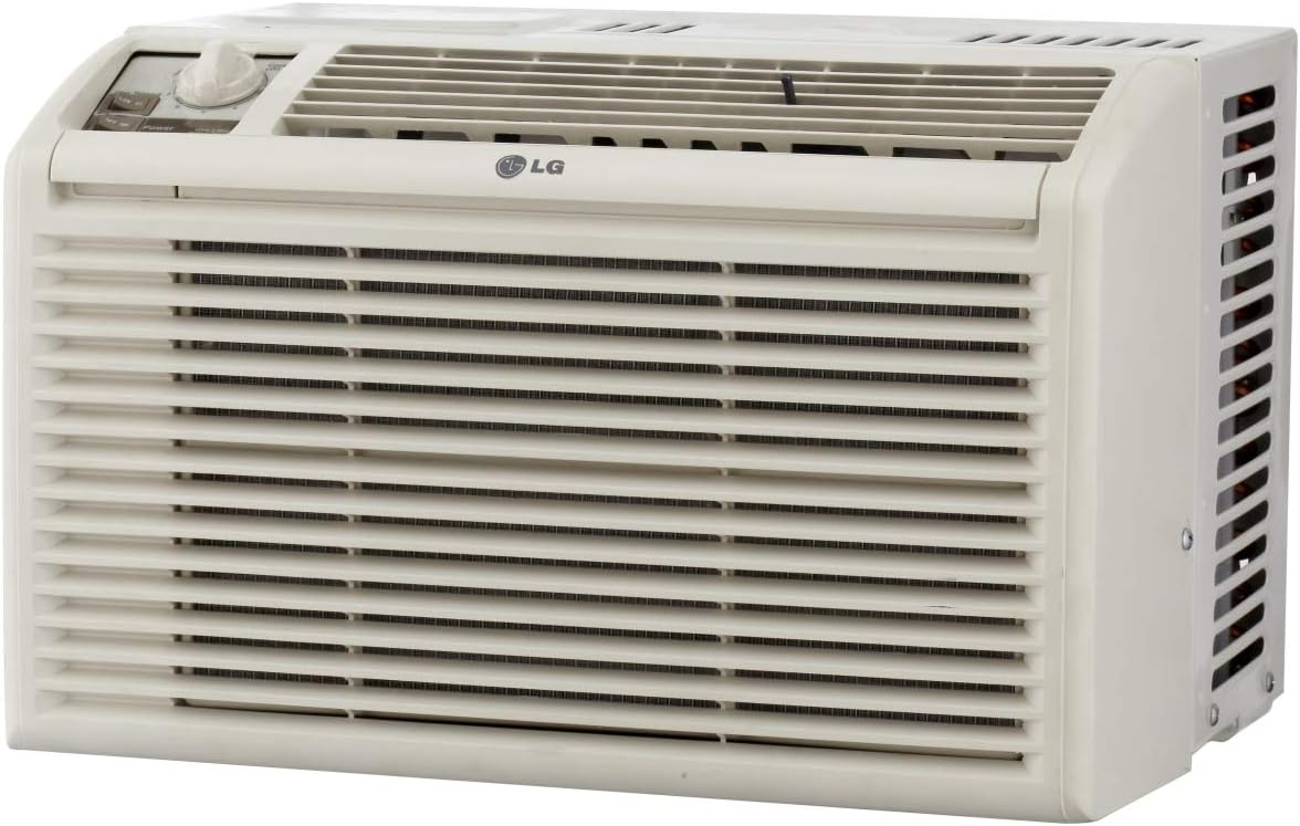 LG LW5016 Window Air Conditioner, 5,000 BTU, White