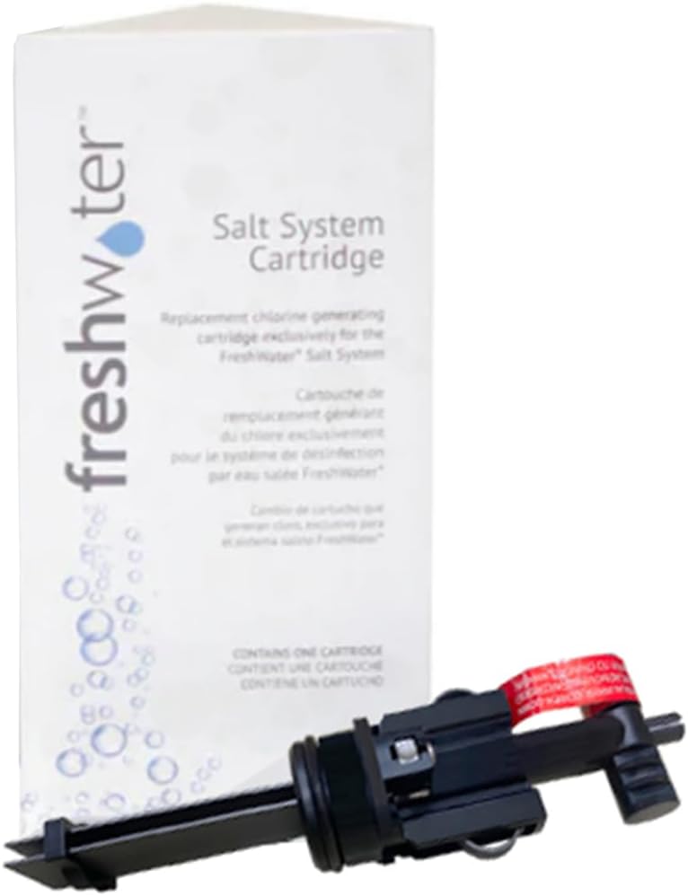 Salt System Cartridge，Freshwater Replacement Salt Cartridge (1 Pack)