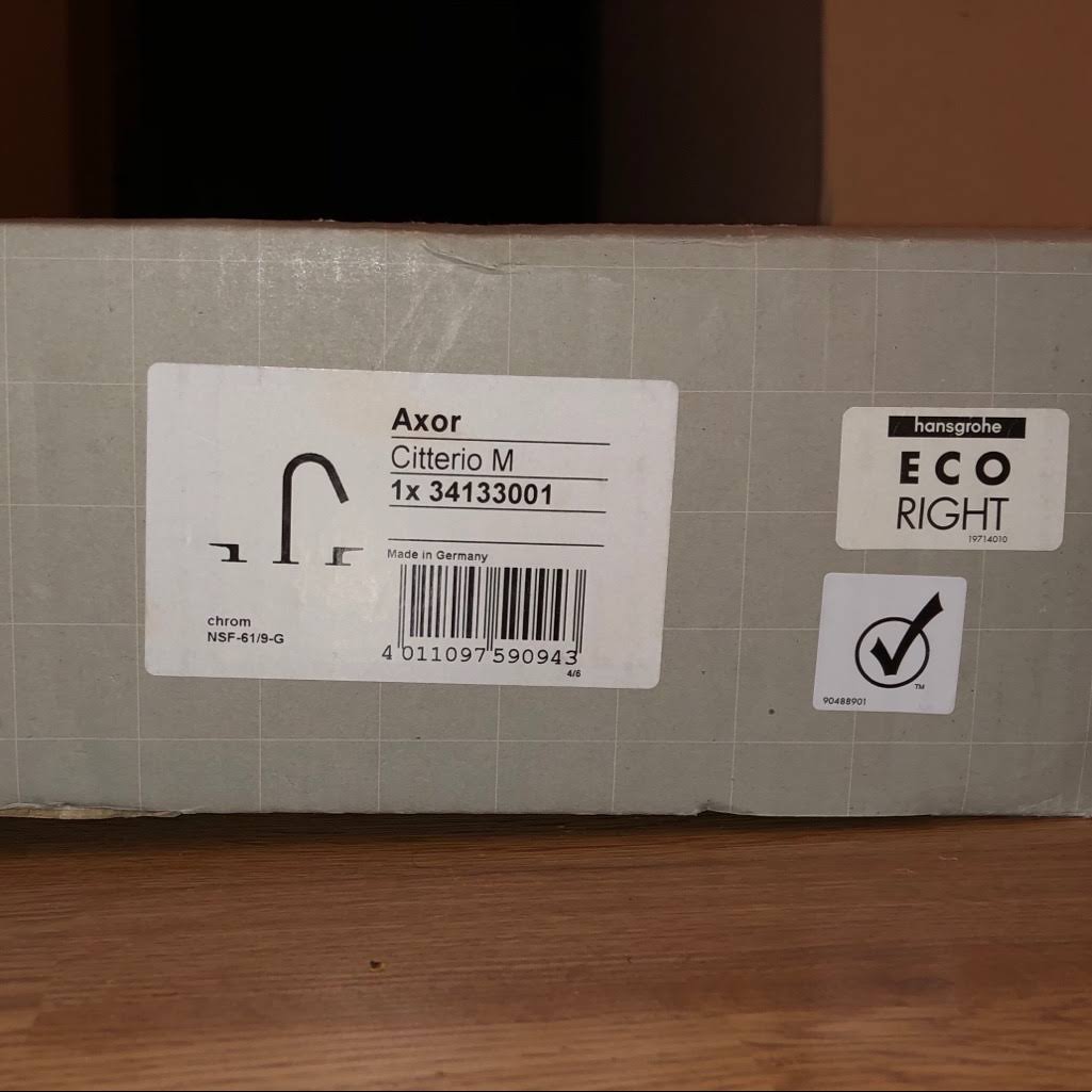 Axor - 34133001 - Citterio M Widespread Faucet Chrome