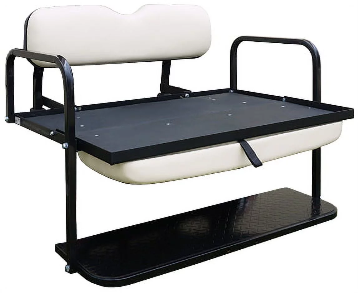 Golf Cart Rear Seat Box Kit RHOX Super Saver - EZGO RXV - Curated Treasures Market