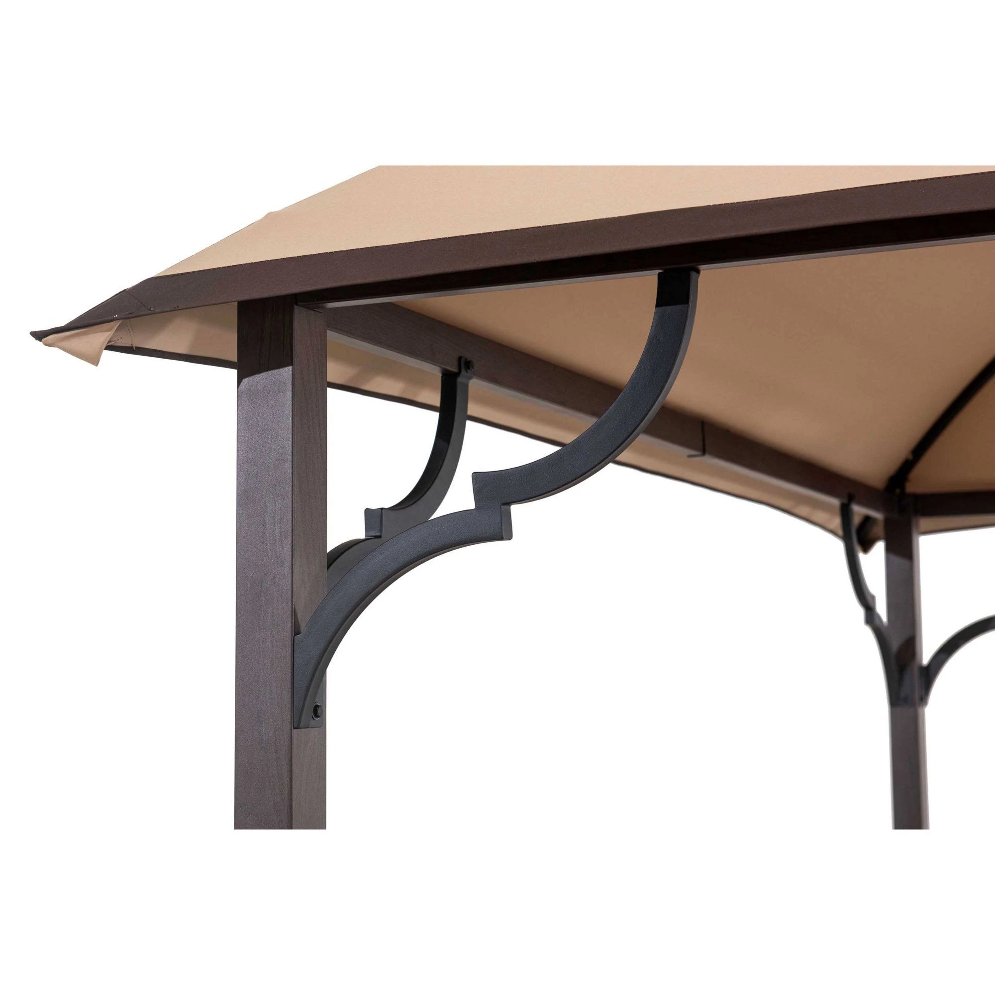 Sunjoy 8& x 5& Greenvail Grill Gazebo