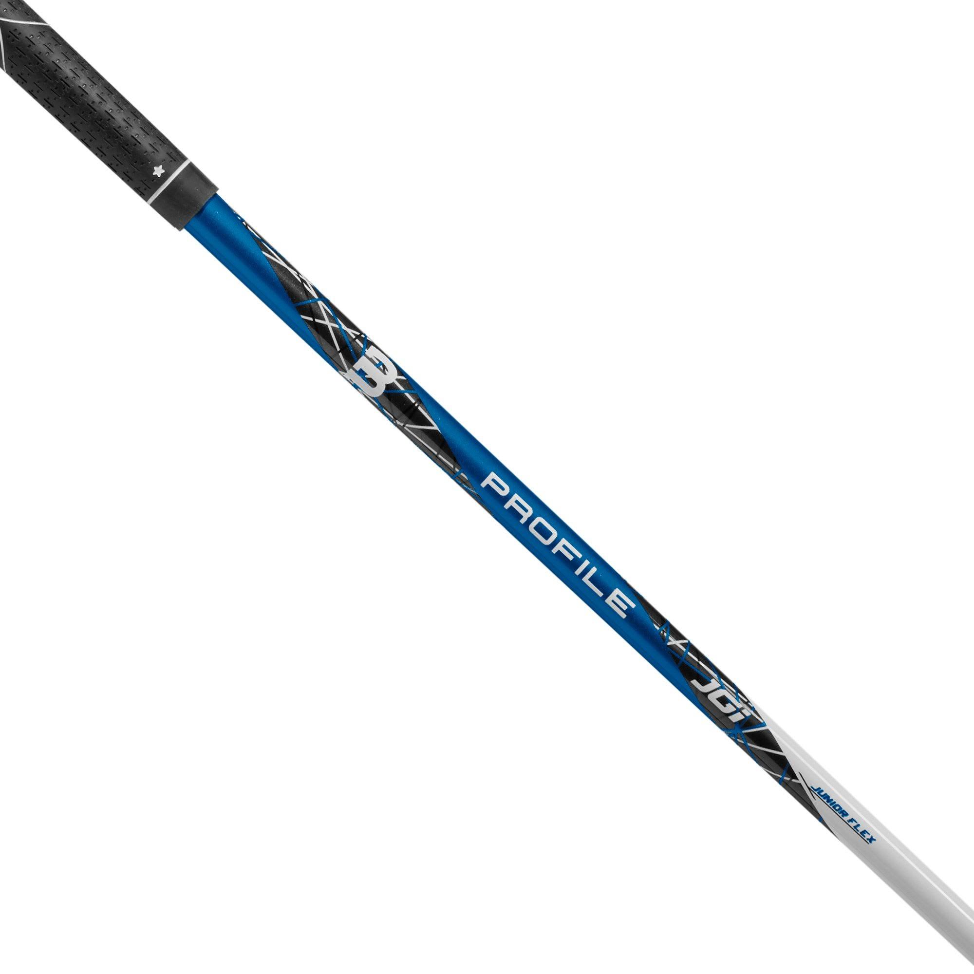 Wilson Profile JGI Junior Large Complete Golf Club Set Blue, Left Hand