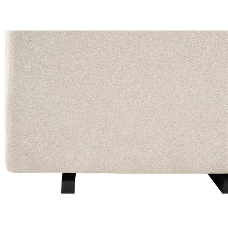 Davinci Universal Gliding Ottoman Cream