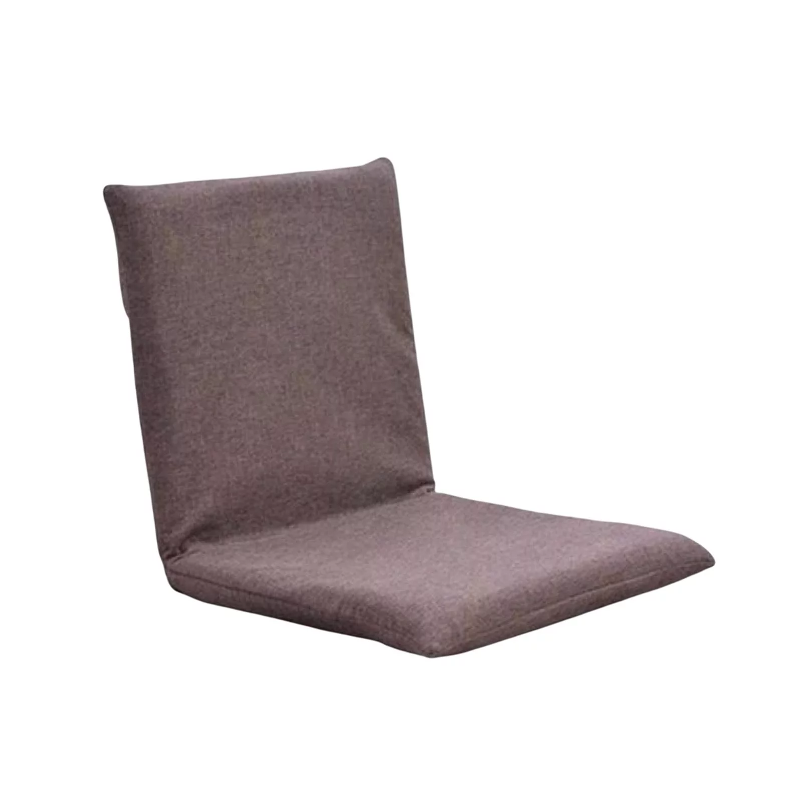 Padded Floor Chair Living Room Chair, Adjustable Back Support, Washable Japanese Legless Chair, Seat Cushion for Bedroom Living Room , small