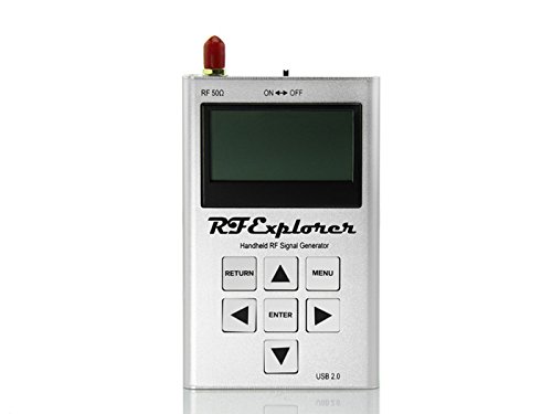 RF Explorer Signal Generator RFE6GEN with EVA Carrying Case + 2 Antennas