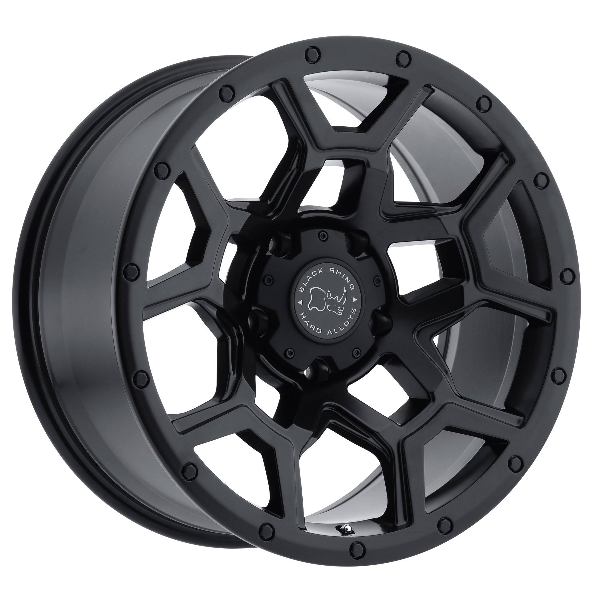 Black Rhino Overland Wheel, 17x9.5 5x5 - Matte Black