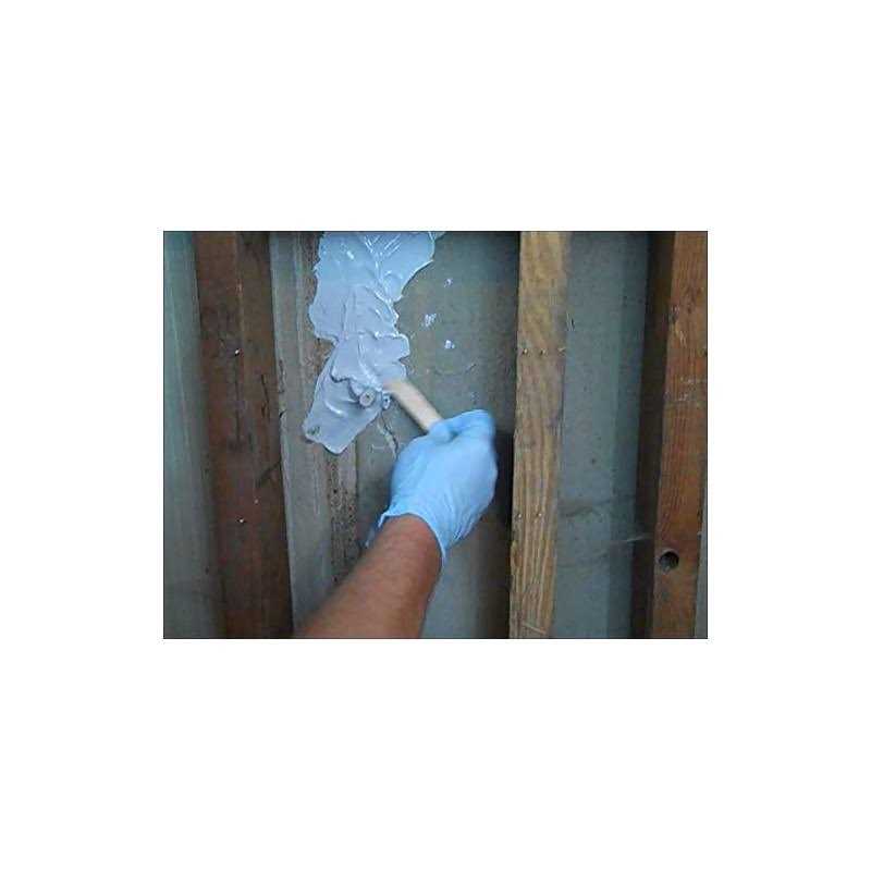 Applied Technologies 10' Fast Set Concrete Foundation Crack Repair Kit-polyurethane Foam Stops Water from Leaking Through a Basement Crack-our Most - Shop Hardware Tools Online Store