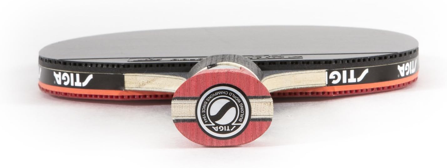 STIGA Pro Carbon Performance-Level Table Tennis Racket with Carbon Technology for Tournament Play
