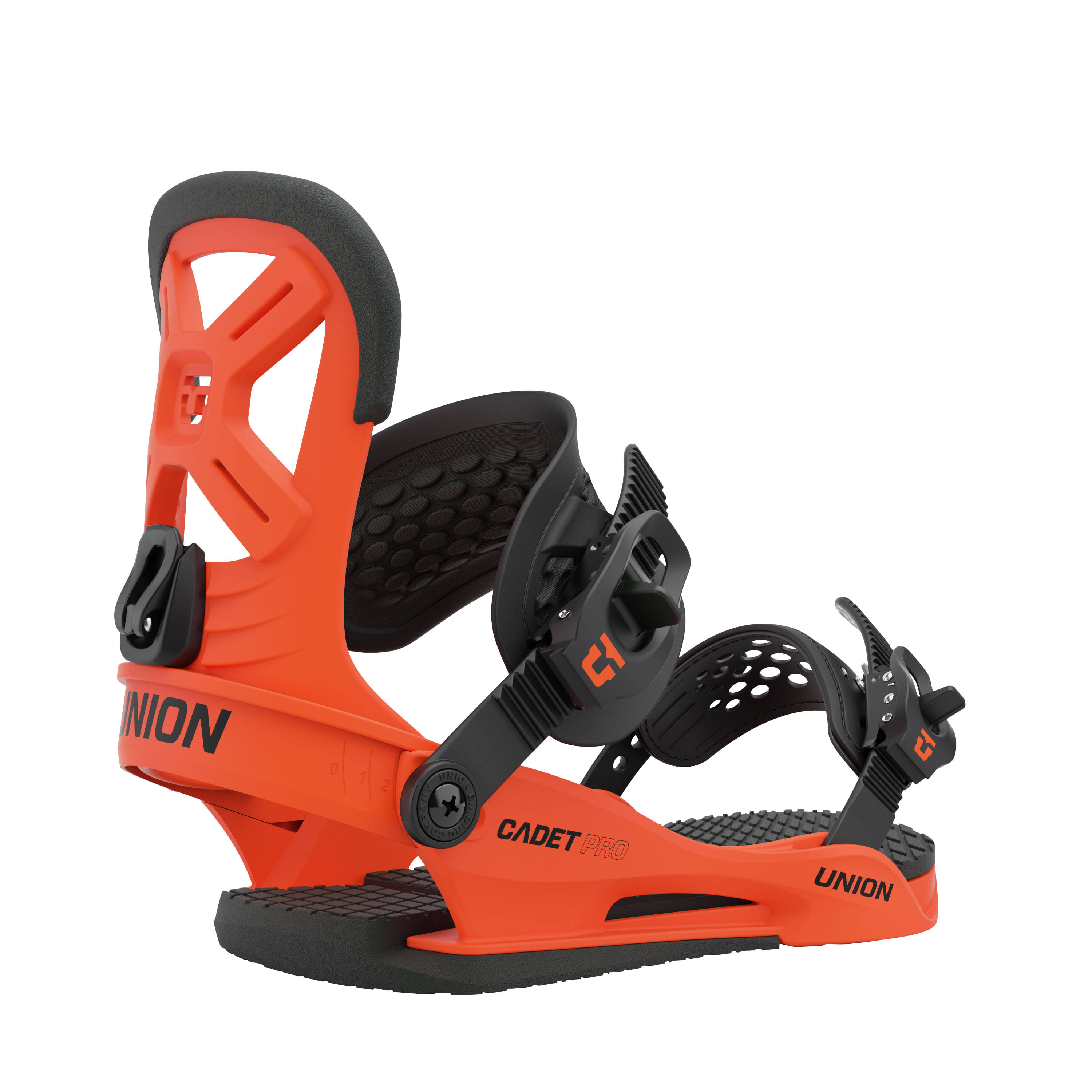 Union Cadet Pro Snowboard Bindings Orange M