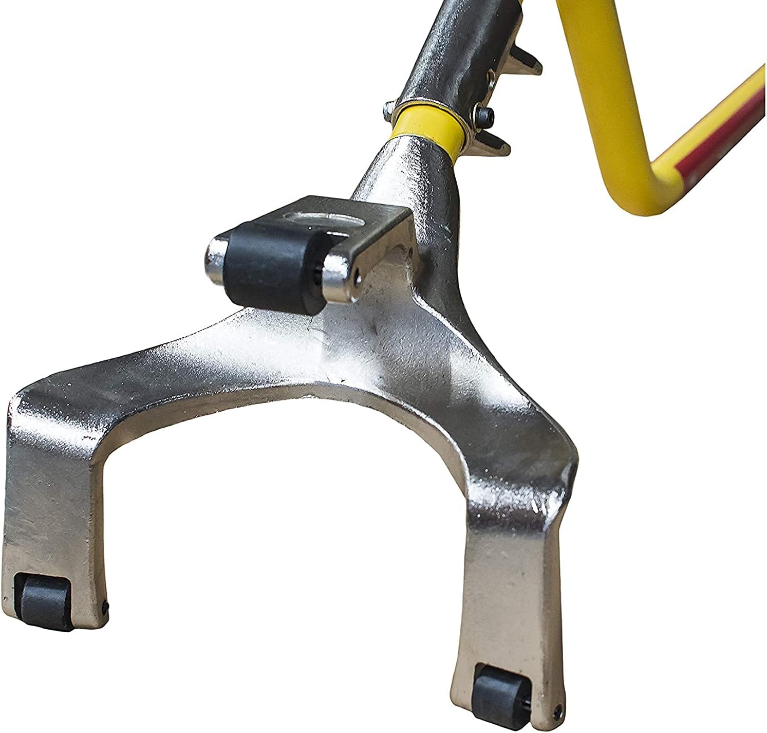 AME INTL 'Golden Buddy' Tire Mount/Demount Tool, Yellow, 22.5-24.5 Wheel Assemblies