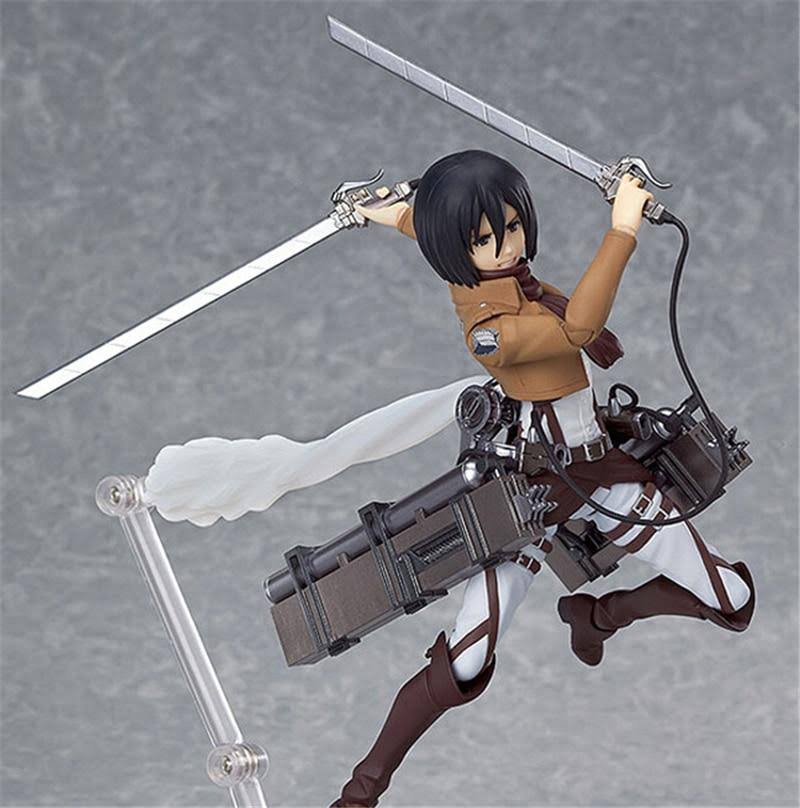 Attack on Titan: Mikasa Ackerman Figma Figure