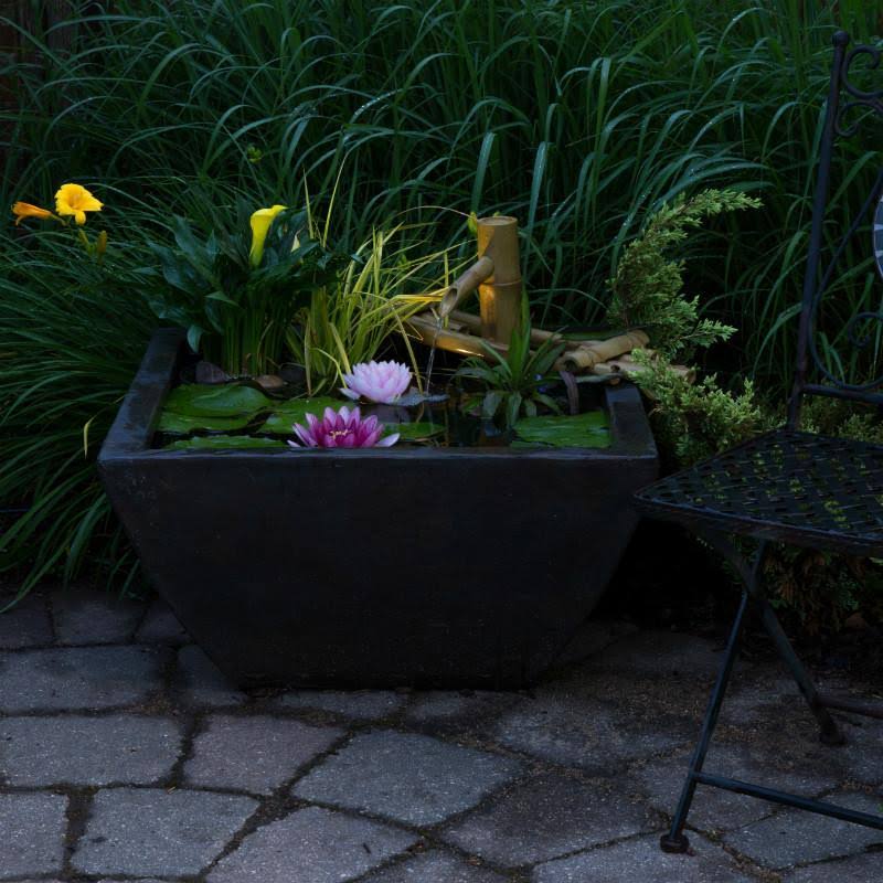 Aquascape Aquatic Patio Pond - Large - Textured Gray Slate