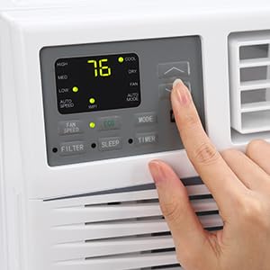 GAOMON Window Mounted Air Conditioners for Home