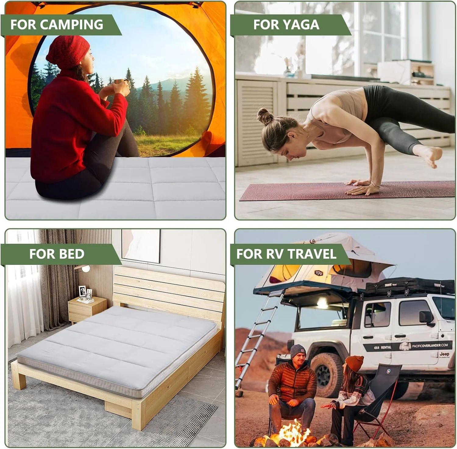 Slsy Japanese Floor Mattress Futon Mattress, Thicken Sleeping Pad Foldable Roll Up Mattress Kids Floor Lounger Bed Couches Sofas