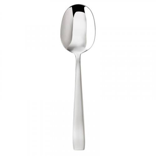 Sambonet Flat 5-Pc Setting Solid Handle Silverplated on 18/10 Stainle