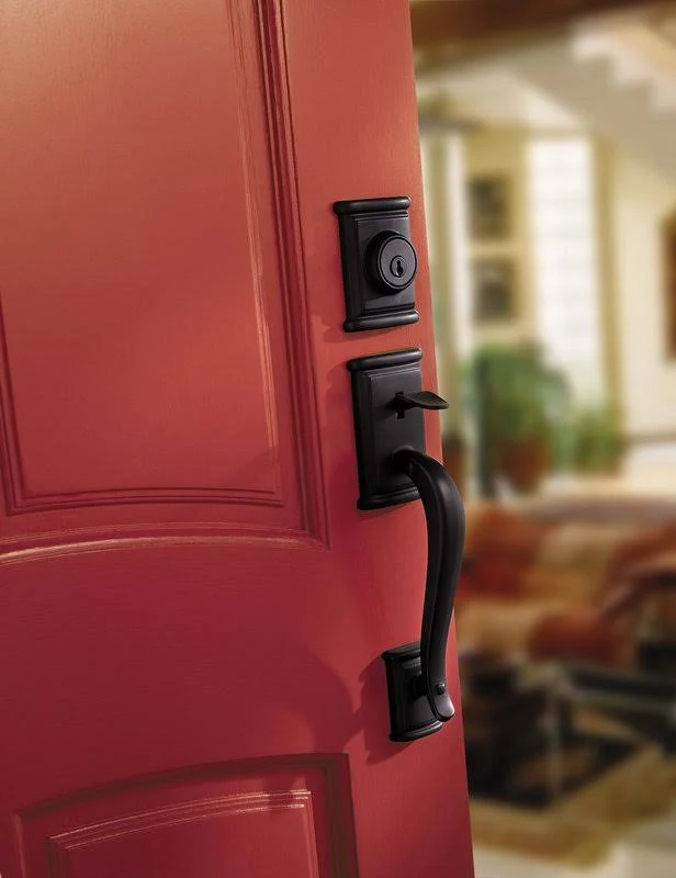 Kwikset 802ADH-LIP Signature Series Ashfield Dummy Handleset - Venetian Bronze