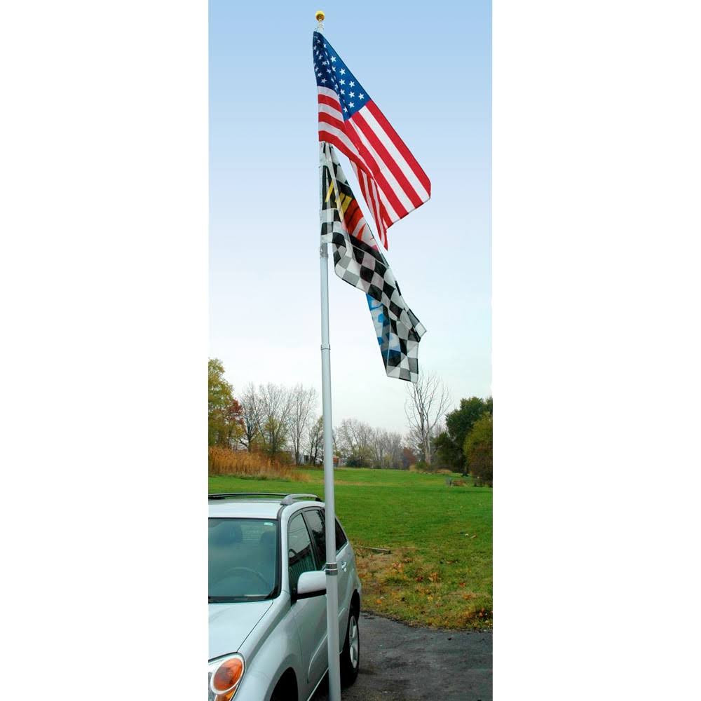 Flagpole to Go 20& Large Diameter Flagpole
