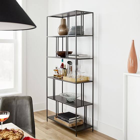 Profile Narrow Bookcase, 18