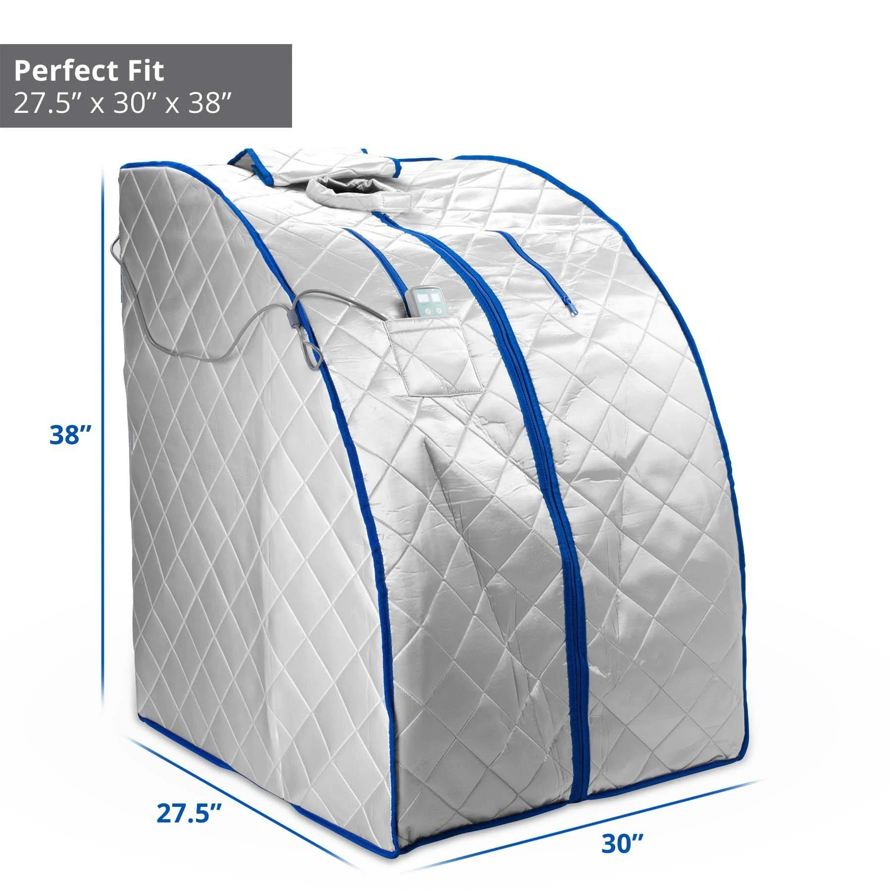 Durasage Infrared Sauna Ion Infrared IR Far Portable Indoor Personal Spa Sauna at Home