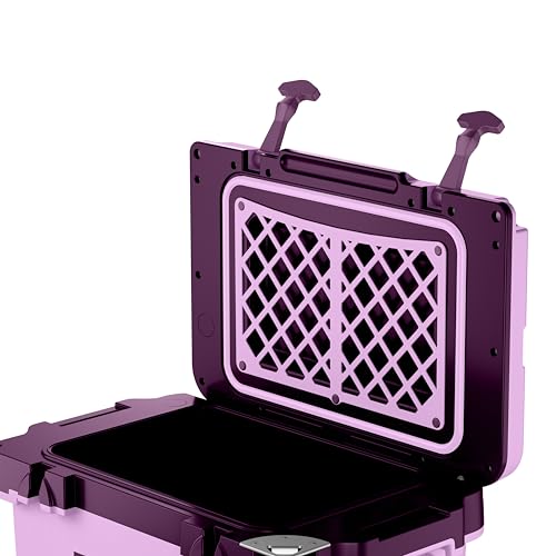 RTIC 22 QT Ultra-Light Wheeled Cooler with Handle, Hard Insulated Portable Ice Chest Box for Beach, Drink, Beverage, Camping, Picnic, Fishing, Boat, Barbecue