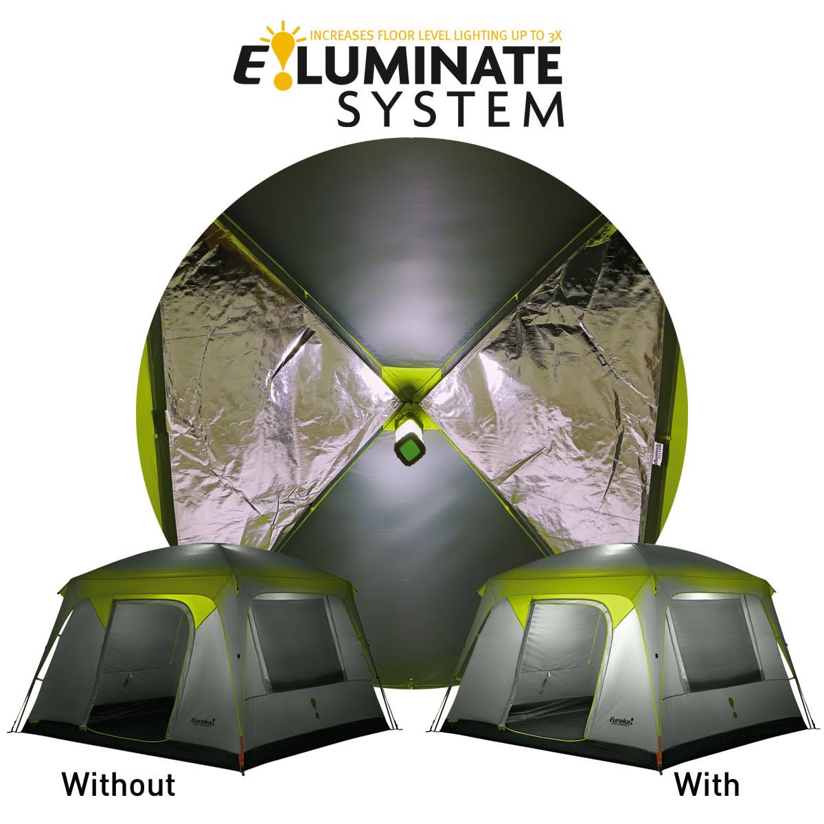 Eureka Jade Canyon 4 Person Tent