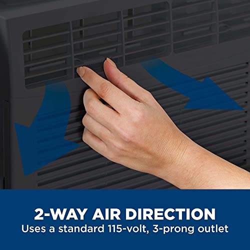 GE Window Air Conditioner, Efficient Cooling For Smaller Areas Like Bedrooms And Guest Room