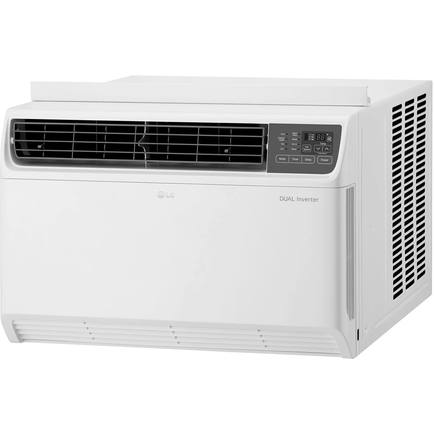 LG 115V 14,000 BTU DUAL Inverter Smart Window Air Conditioner, Cools 800 Sq. ft.