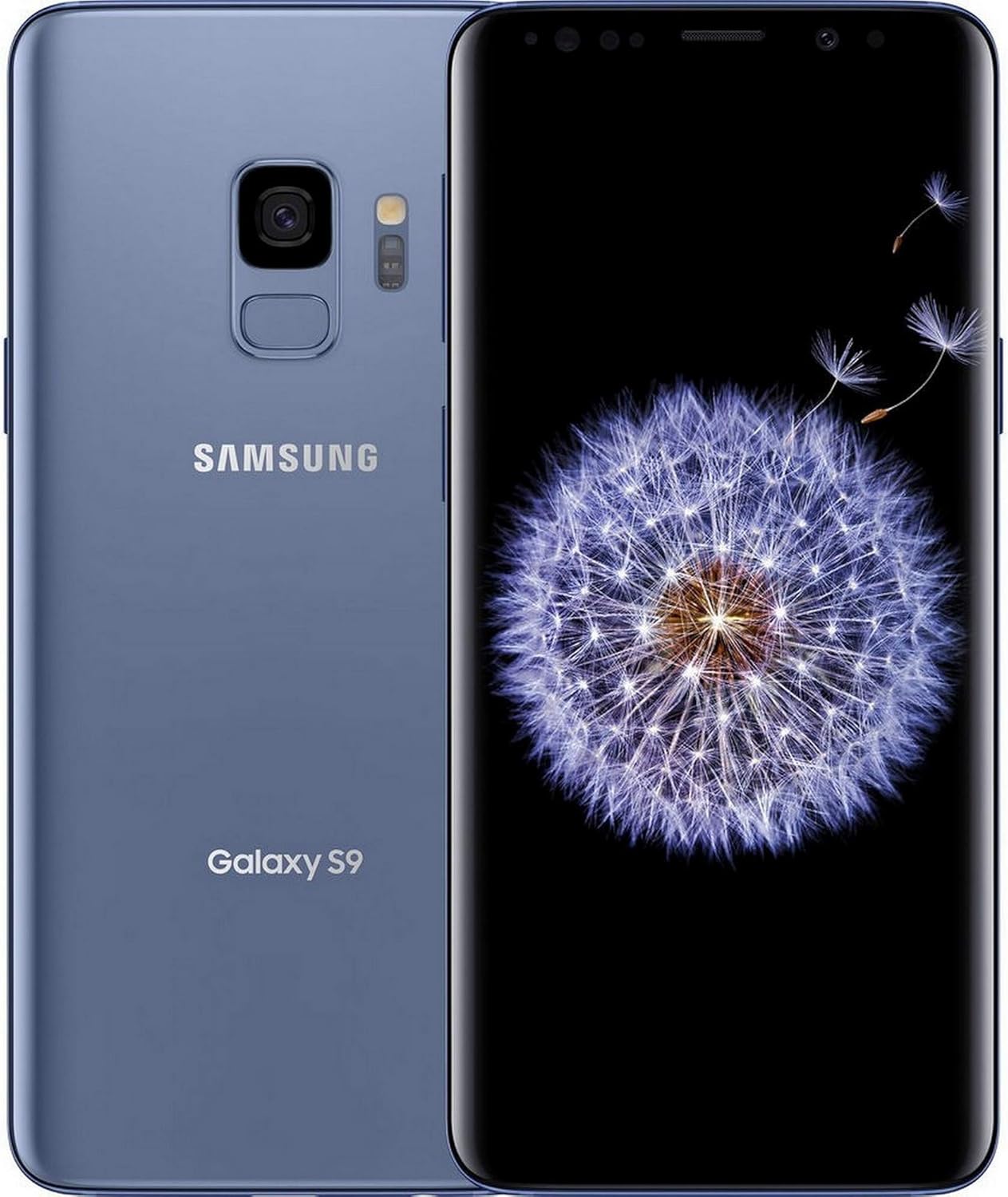 Samsung Galaxy S9 (SM-G960F/DS) 4GB / 64GB 5.8-inches LTE Dual SIM Factory Unlocked - International Stock No Warranty (Titanium Gray)