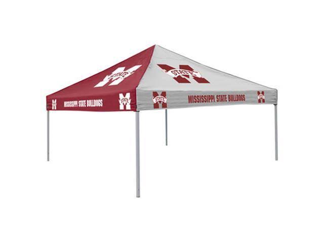 Mississippi State Bulldogs Checkerboard Logo Canopy Tailgate Tent
