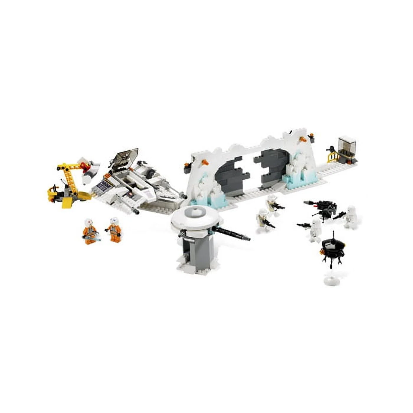 LEGO Star Wars Hoth Rebel Base 7666 - Limited Edition