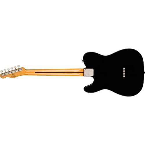 Squier Classic Vibe 70s Thinline Telecaster Electric Guitar, with 2-Year Warranty, Natural, Maple Fingerboard