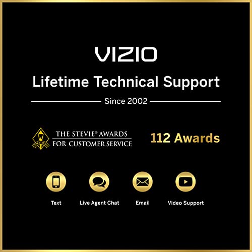 VIZIO V-Series 4K UHD LED Smart TV with Voice Remote, Dolby Vision, HDR10+, Alexa Compatibility
