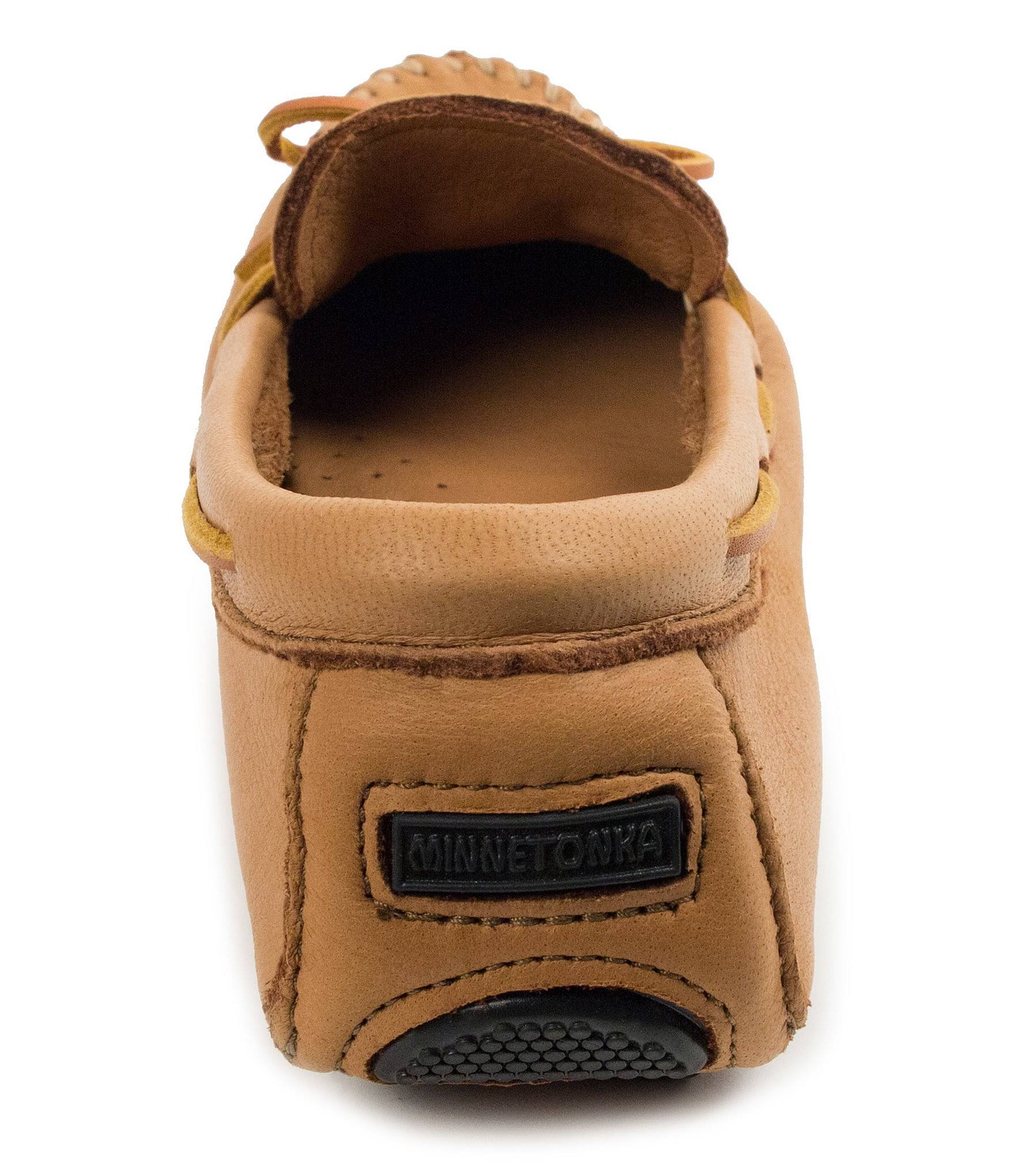 Minnetonka Men&s Moosehide Driving Moc