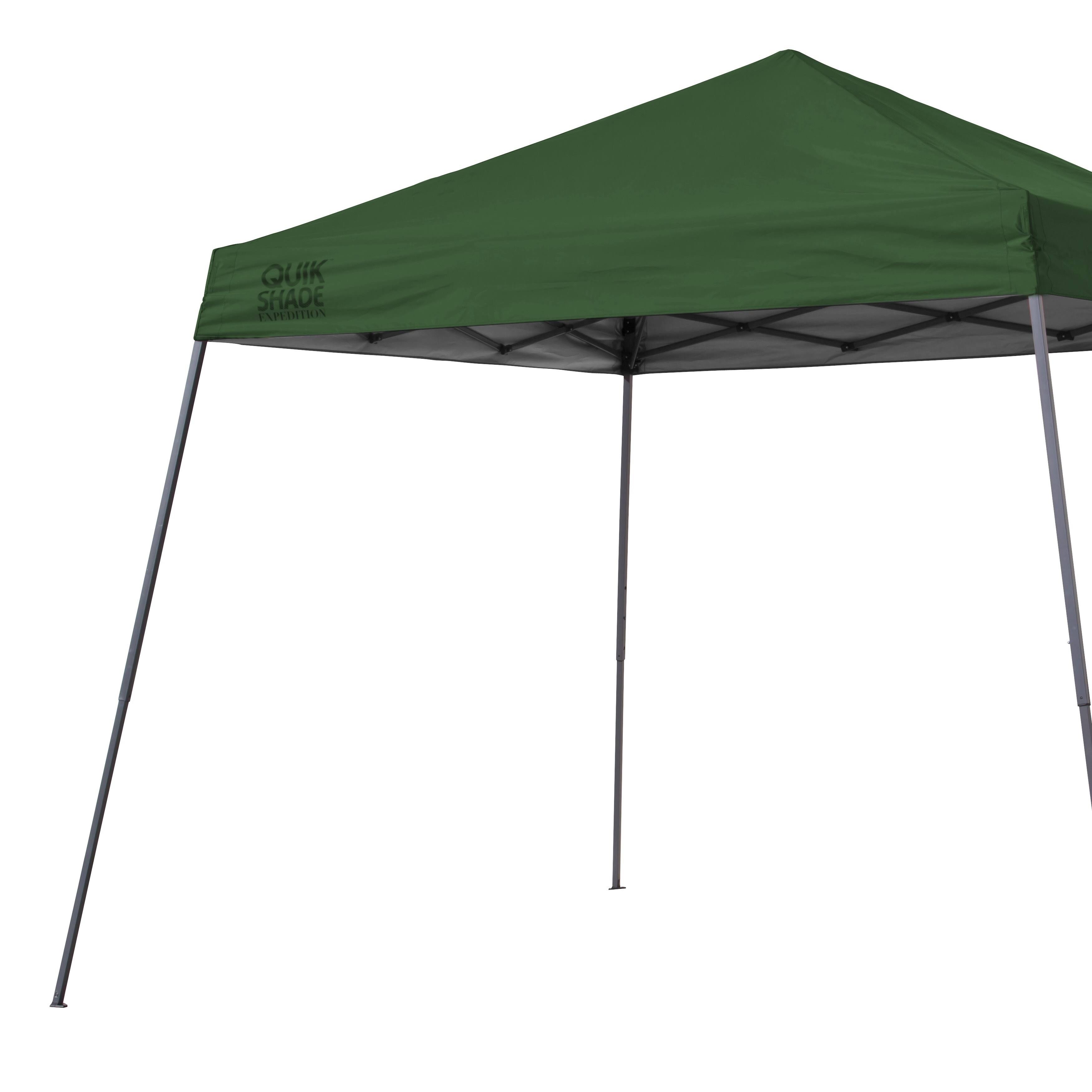 Quik Shade Expedition EX64 10& x 10& Slant Leg Canopy - Midnight Blue