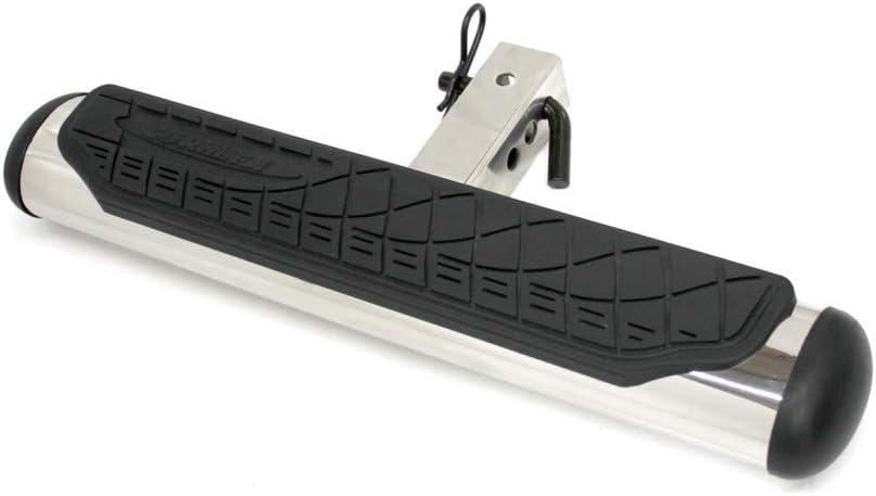 Go Rhino 4in Oval Hitch Step Stainless